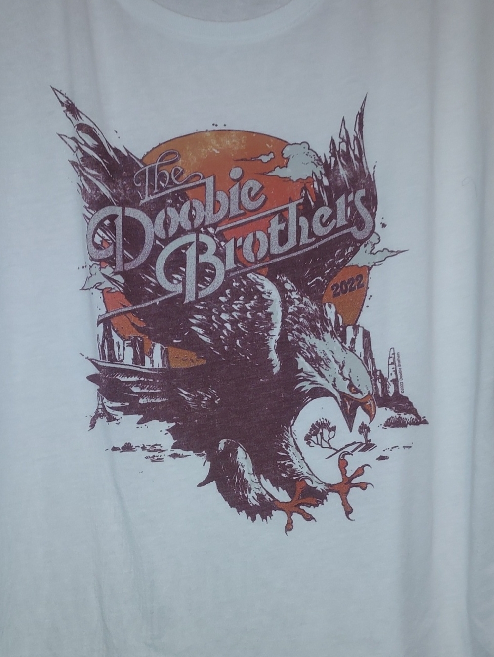 The Doobie Brother's Tee Shirt